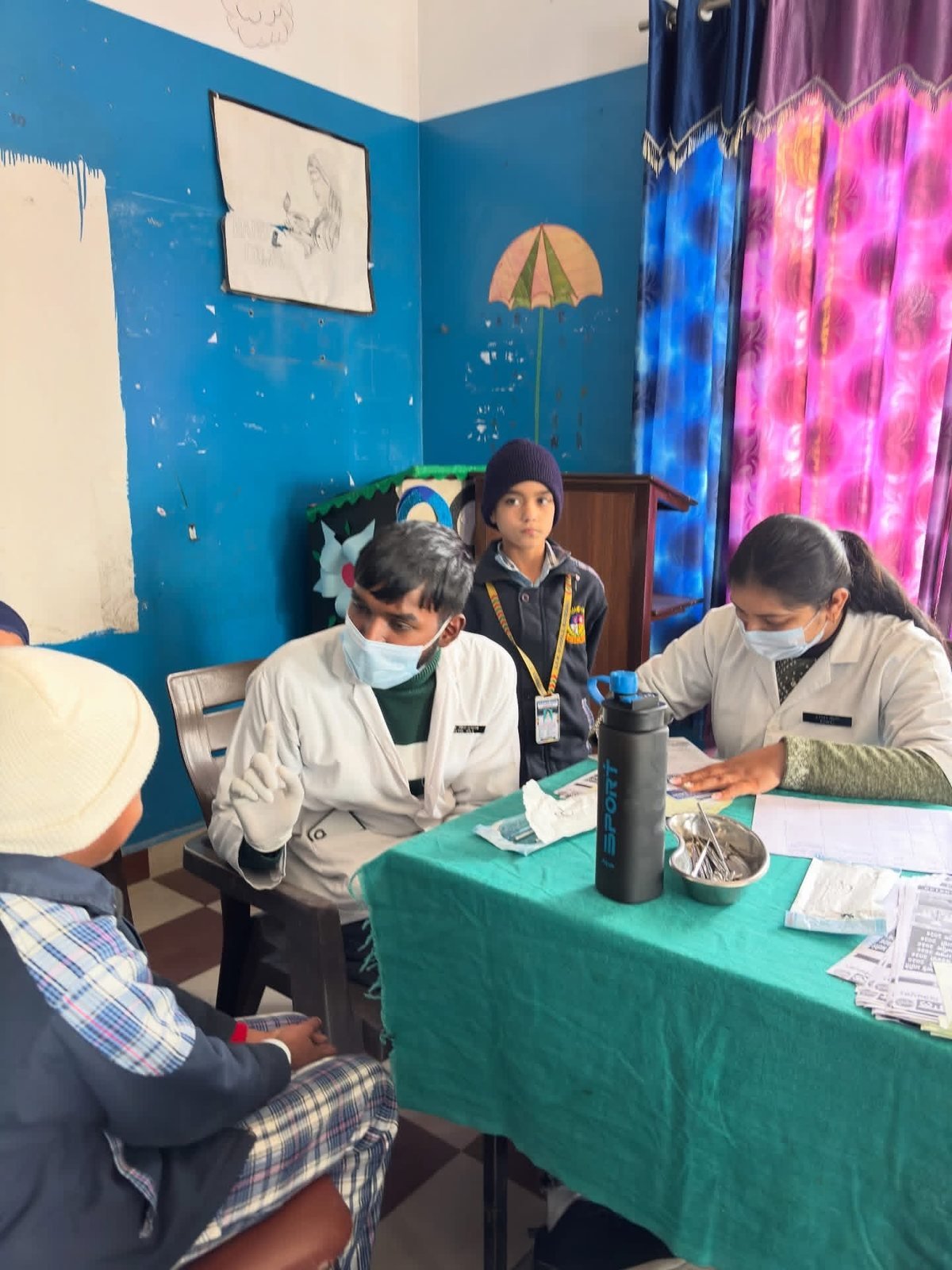Health Check-up Camp