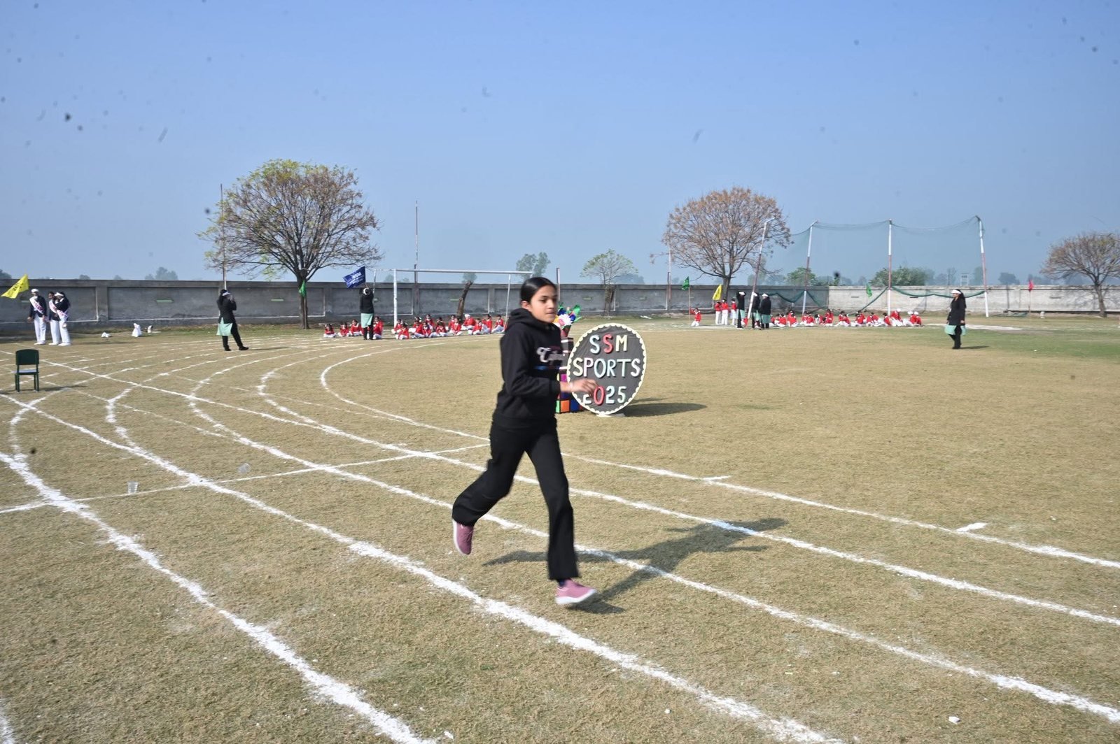 Sports Day Track