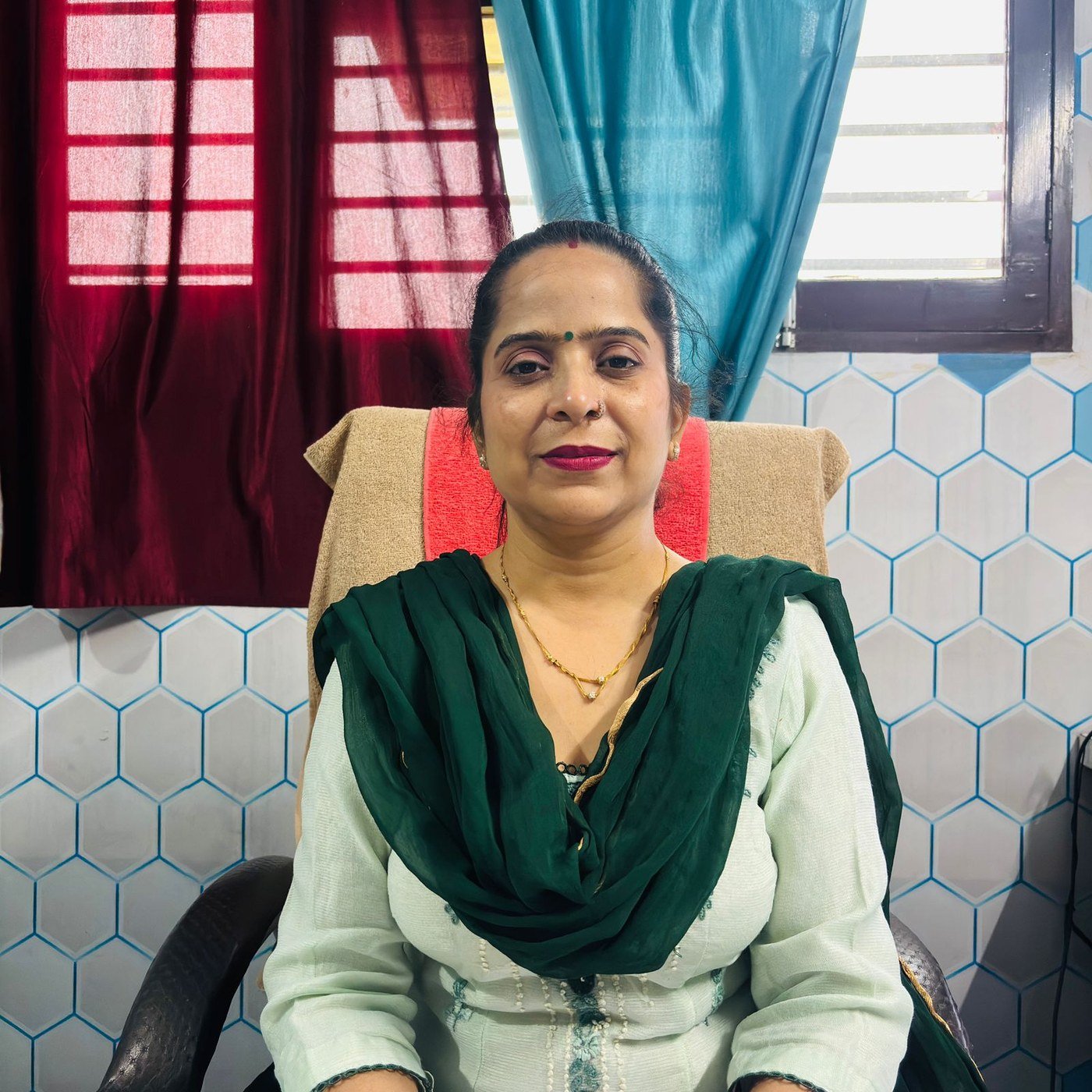 Mrs. Sangeeta, Principal
