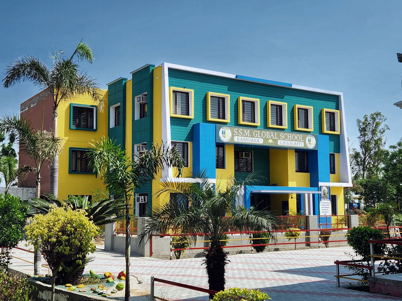 S.S.M. Global School campus
